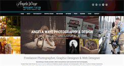 Desktop Screenshot of angelawaye.com
